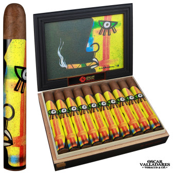 Oscar Valladares Ciseron Edition Blue Toro 20 Pack