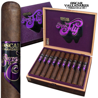 Oscar Valladares Super Fly Maduro Gordo 5 Pack