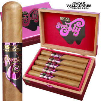 Oscar Valladares Super Fly Connecticut Toro Grande 20 Pack