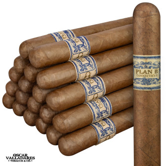 Plan B by Oscar Connecticut Gordo 10 CIGARS