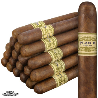 Plan B by Oscar Habano Gordo 10 CIGARS
