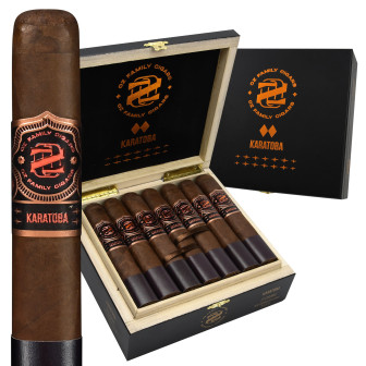 OZ Family Cigars Karatoba Toro 21 Pack