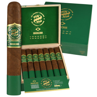 OZ Family Cigars Maracana Gordo 21 Pack