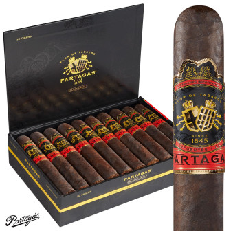 Partagas Black Gigante 5 Pack