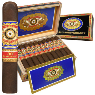 Perdomo 30th Anniversary Maduro Torpedo 30 Pack