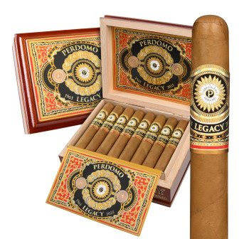 Perdomo Legacy Connecticut Epicure 5 Pack