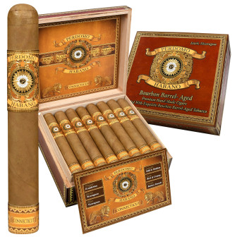 Perdomo Habano Bourbon Barrel-Aged Connecticut Epicure 24 Pack