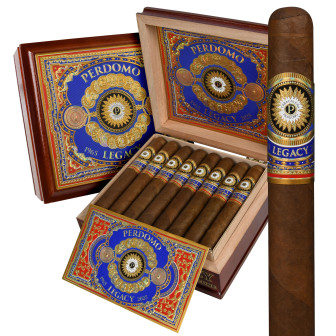 Perdomo Legacy Maduro Epicure 5 Pack