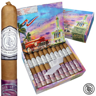 PDR 1878 Recordando a Santiago Natural Double Magnum 20 Pack