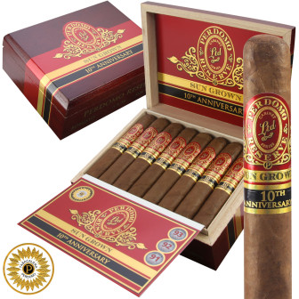 Perdomo Reserve 10th Anniversary Box-Pressed Epicure Sun Grown 5 Pack