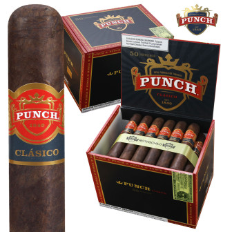 Punch Clasico Maduro Elite 25 Pack