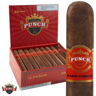 Punch Rare Corojo Elite 5 Pack