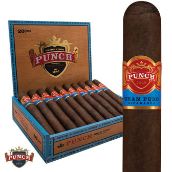 Punch Gran Puro Nicaragua Toro 5 Pack