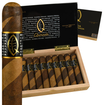 Quesada Reserva Privada Barberpole Robusto 10 Pack