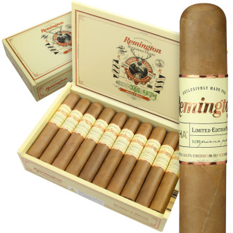 Remington Connecticut Fresh Pack 12-Cigar Sampler 12 CIGARS
