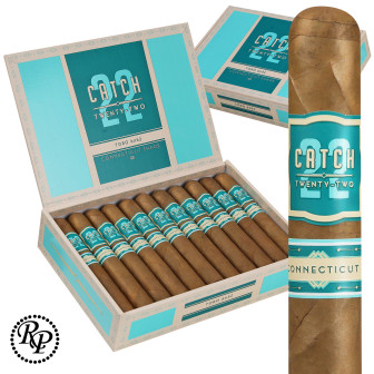 Rocky Patel Catch 22 Connecticut Double Corona 5 Pack
