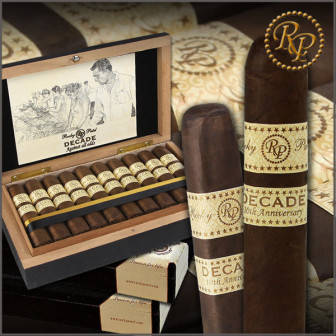 Rocky Patel Decade Tubo 10 Pack