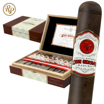 Rocky Patel Sun Grown Maduro Toro 5 Pack