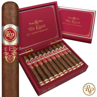 Rocky Patel The Edge 20th Anniversary Robusto 20 Pack