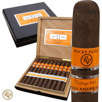 Rocky Patel Vintage 2006 San Andreas Robusto 20 Pack