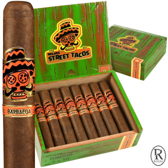 Rojas Cigars Street Tacos Barbacoa Toro 5 Pack