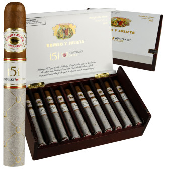 Romeo y Julieta 151st Kentucky Derby Toro 20 Pack