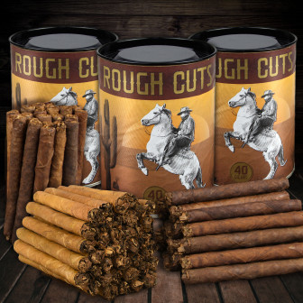 Rough Cuts Sweets CAN OF 40