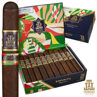 Trinidad Espiritu Series No. 3 Toro 5 Pack