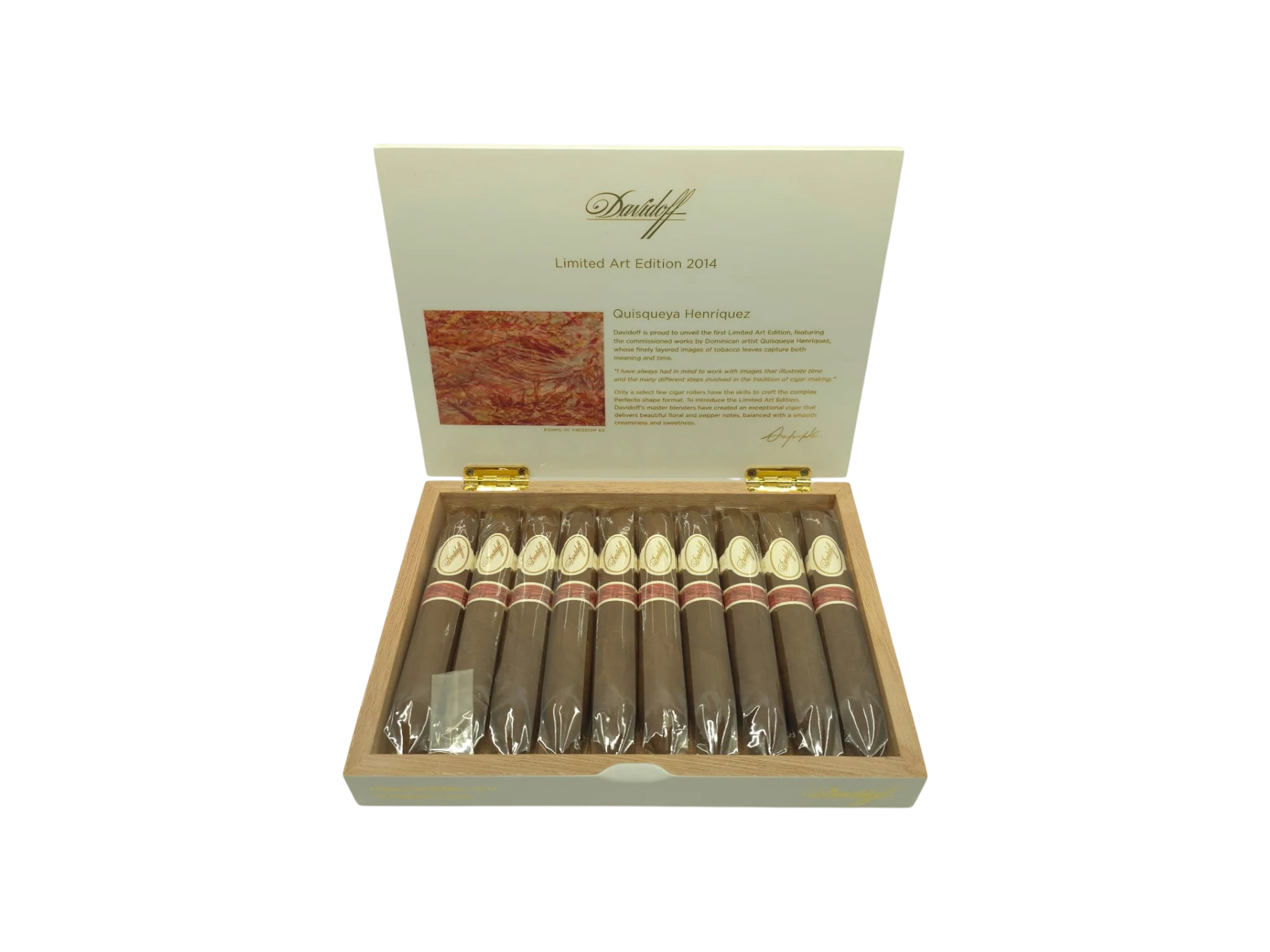 Davidoff Art Edition LE 2014 Forms of Freedom 2 Single
