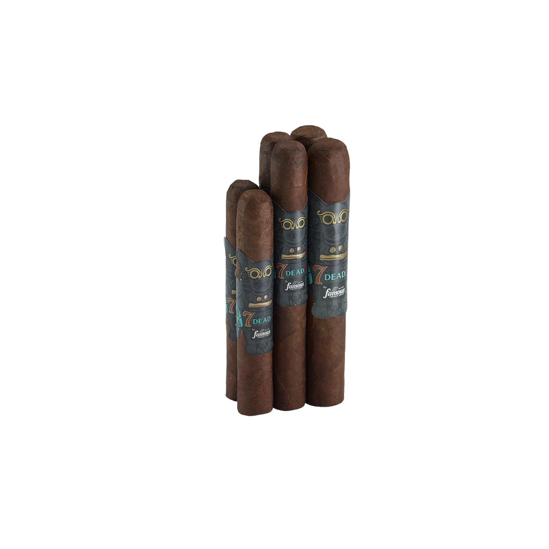Best Of 7 Deadly Sampler Dark Natural | Varies | Sampler of 6