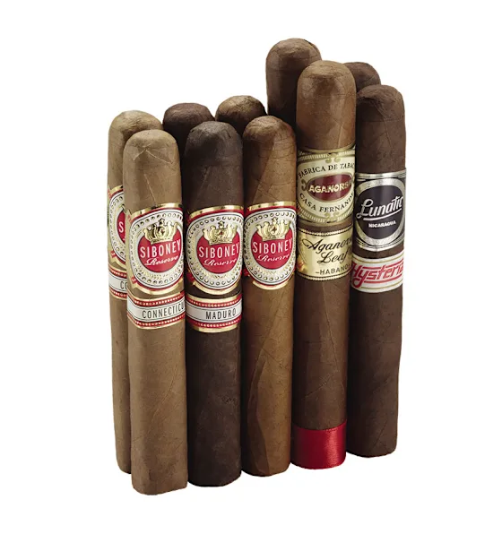 Best Of Aganorsa Exclusives Varies | Varies | Sampler of 12