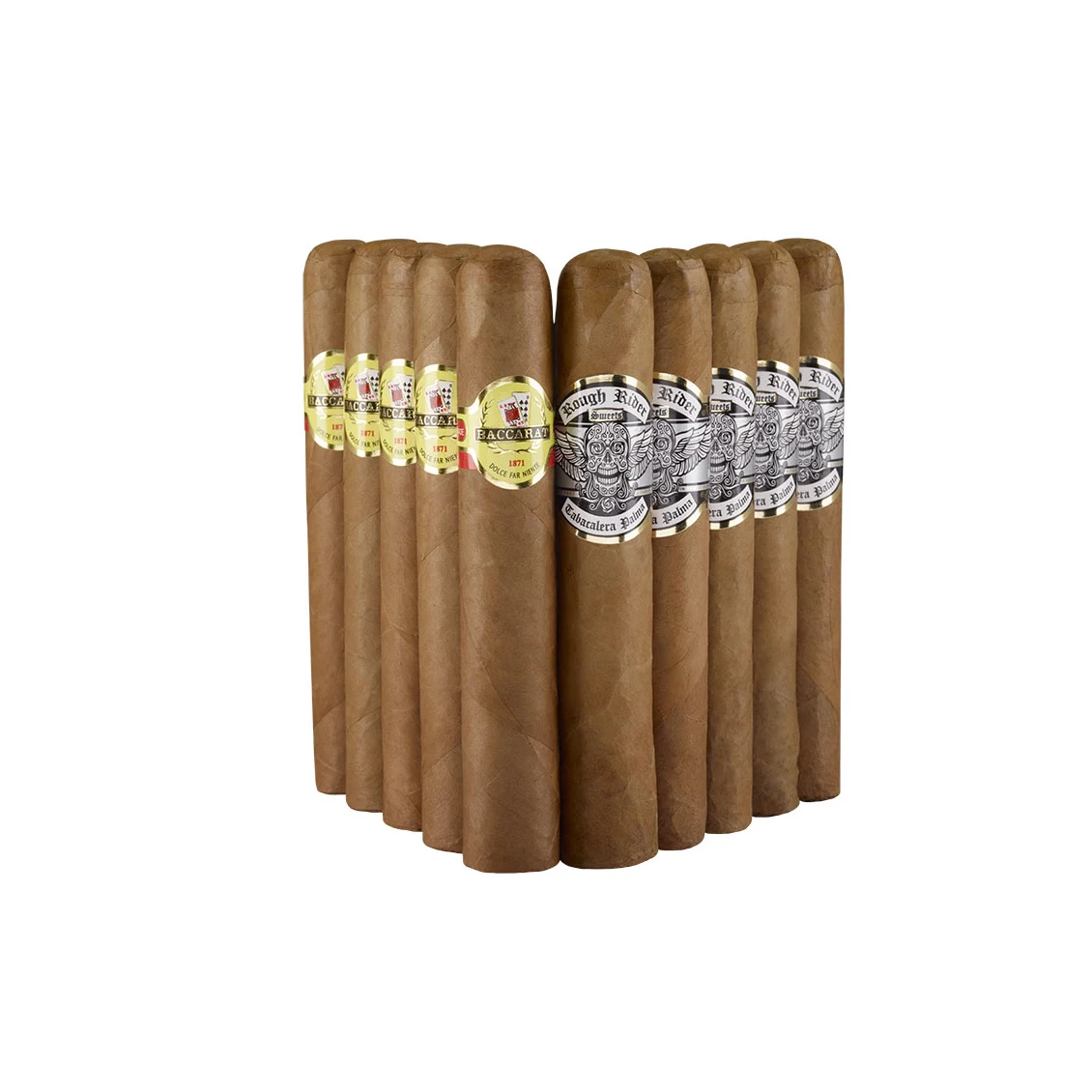 6 X 60 Wingman No.1 Varies | Double Toro | Sampler of 10