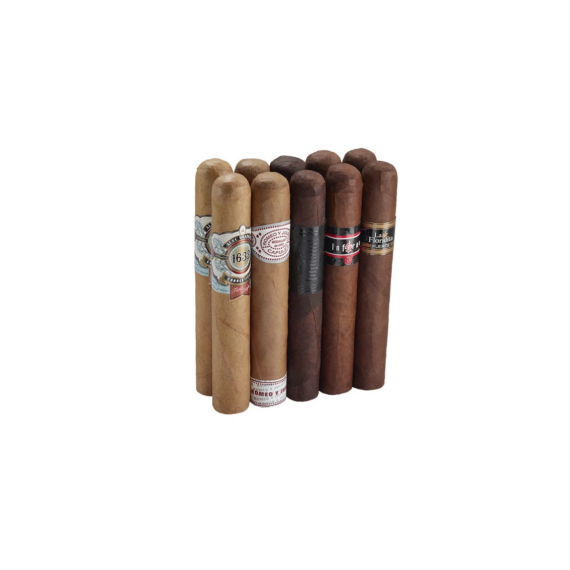Best Of 60 Ring Cigars #3 Varies | Varies | Sampler of 10