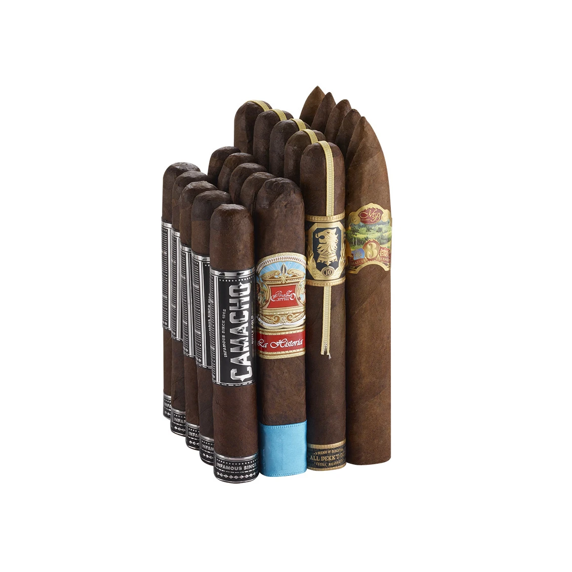 Full Bodied Premiums Sampler Varies | Varies | Sampler of 20