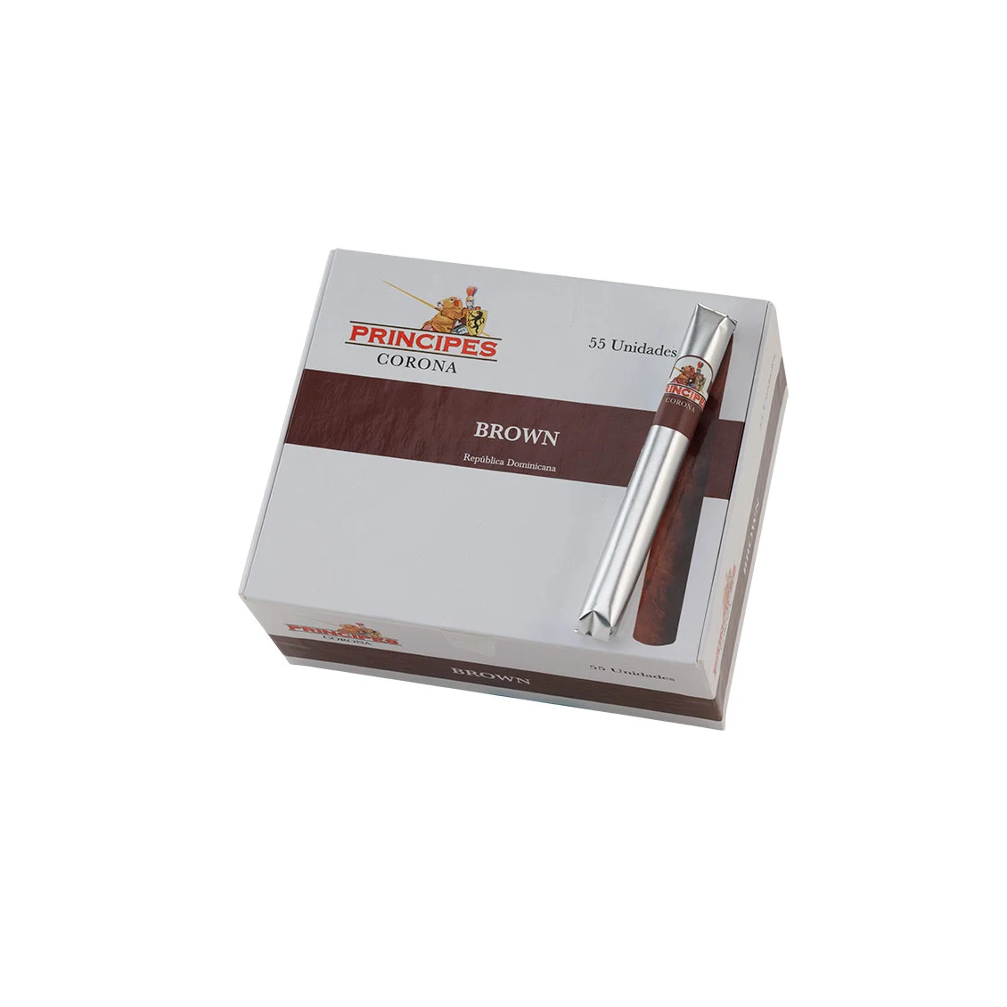 Principes Masters Corona Brown (Chocolate) Natural | Corona | Bundle of 20