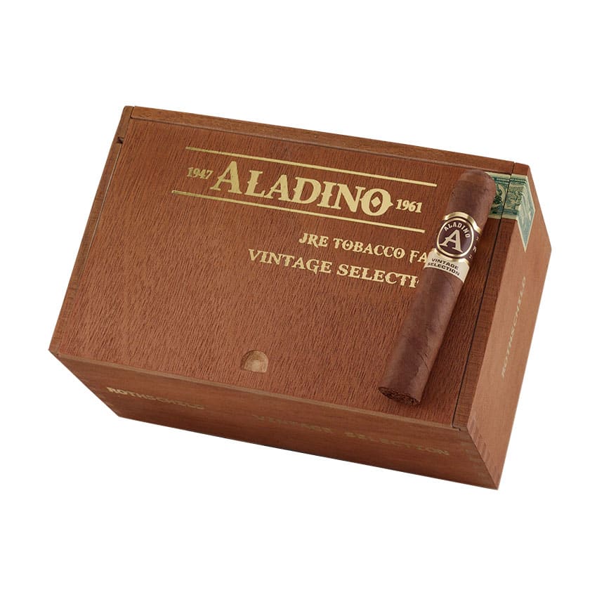 Aladino Vintage Selection Rothschild Natural | Rothschild | Box of 50