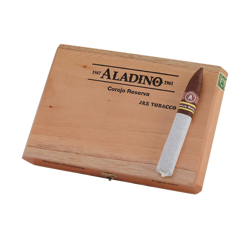 Aladino Corojo Reserva Figurado Natural | Figurado | Box of 10