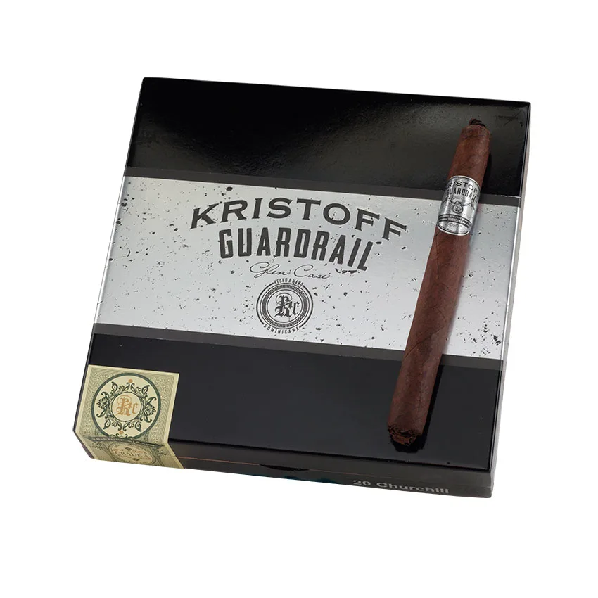 Kristoff Guardrail Churchill Maduro | Churchill | Box of 20