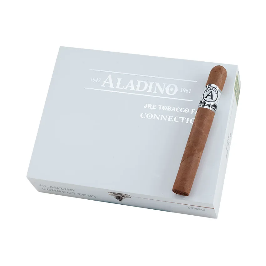 Aladino Connecticut Toro Natural | Toro | Box of 20