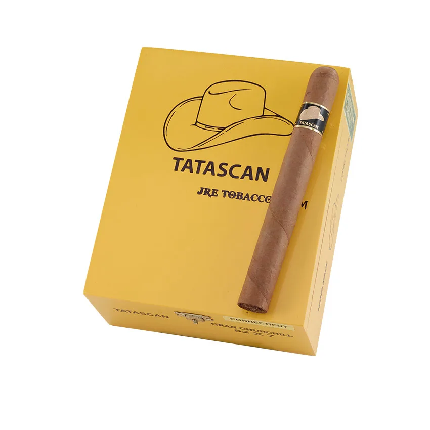 Tatascan Connecticut Churchill Natural | Churchill | Box of 20