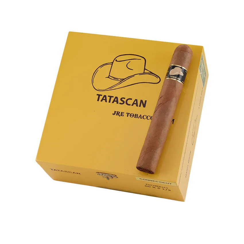 Tatascan Connecticut Gordo Natural | Gordo | Box of 20