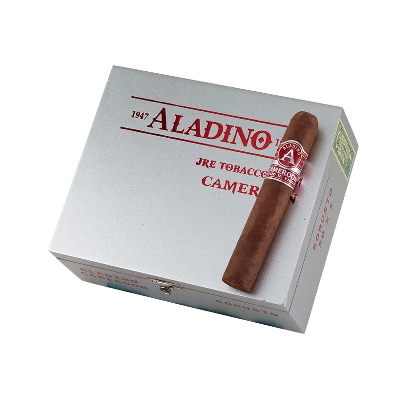 Aladino Cameroon Robusto Natural | Robusto | Box of 24