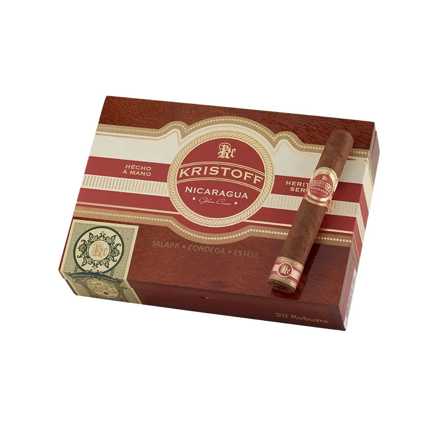 Kristoff Nicaragua Robusto Natural | Robusto | Box of 20