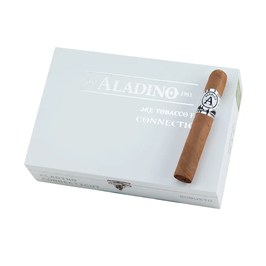 Aladino Connecticut Robusto Natural | Robusto | Box of 20