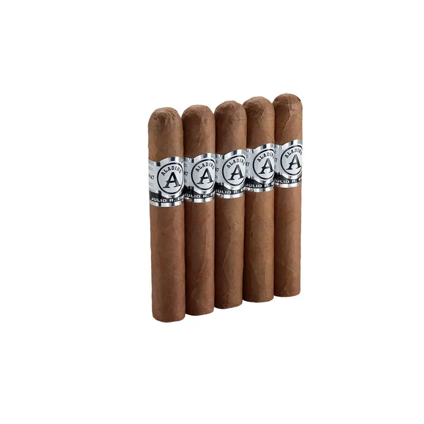 Aladino Connecticut Robusto Natural | Robusto | Pack of 5