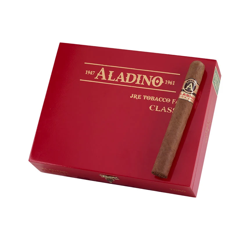 Aladino Classic Toro Natural | Toro | Box of 20