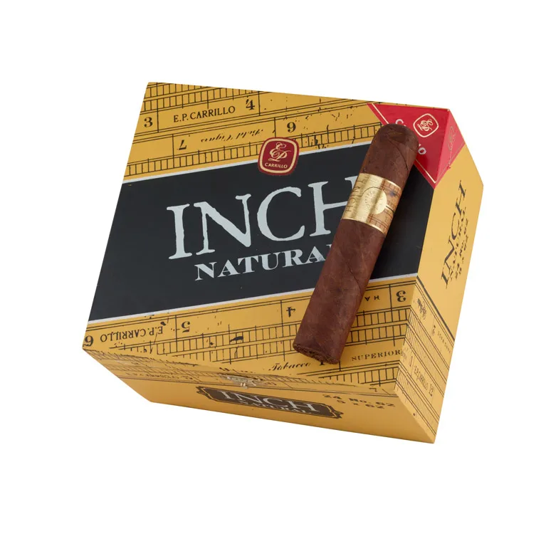 INCH By E.P. Carrillo No. 62 Natural | Robusto | Box of 24