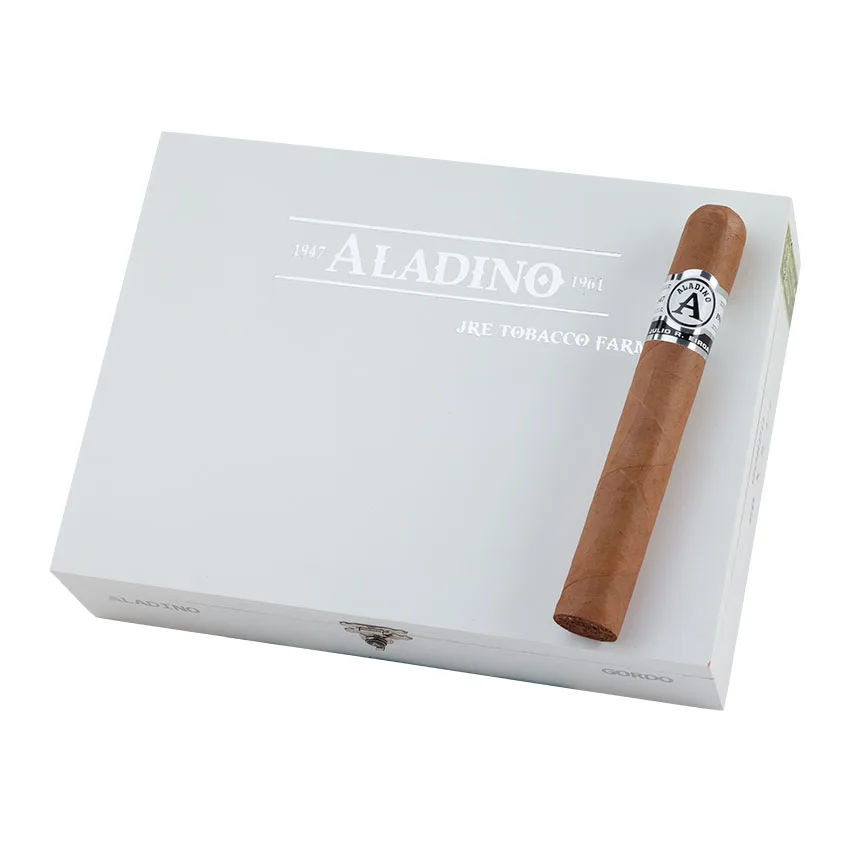 Aladino Connecticut Gordo Natural | Gordo | Box of 20