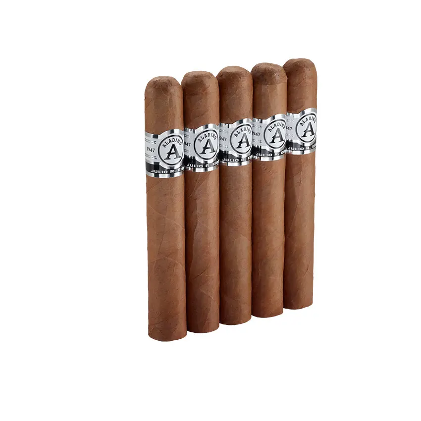 Aladino Connecticut Gordo Natural | Gordo | Pack of 5