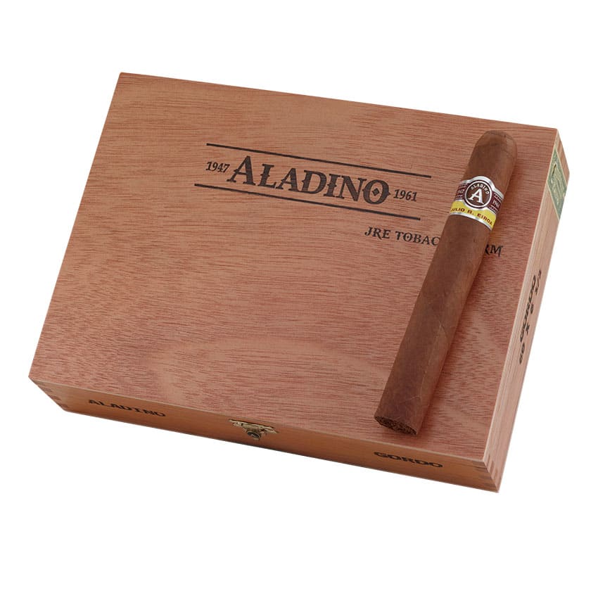 Aladino Corojo Gordo Natural | Gordo | Box of 20